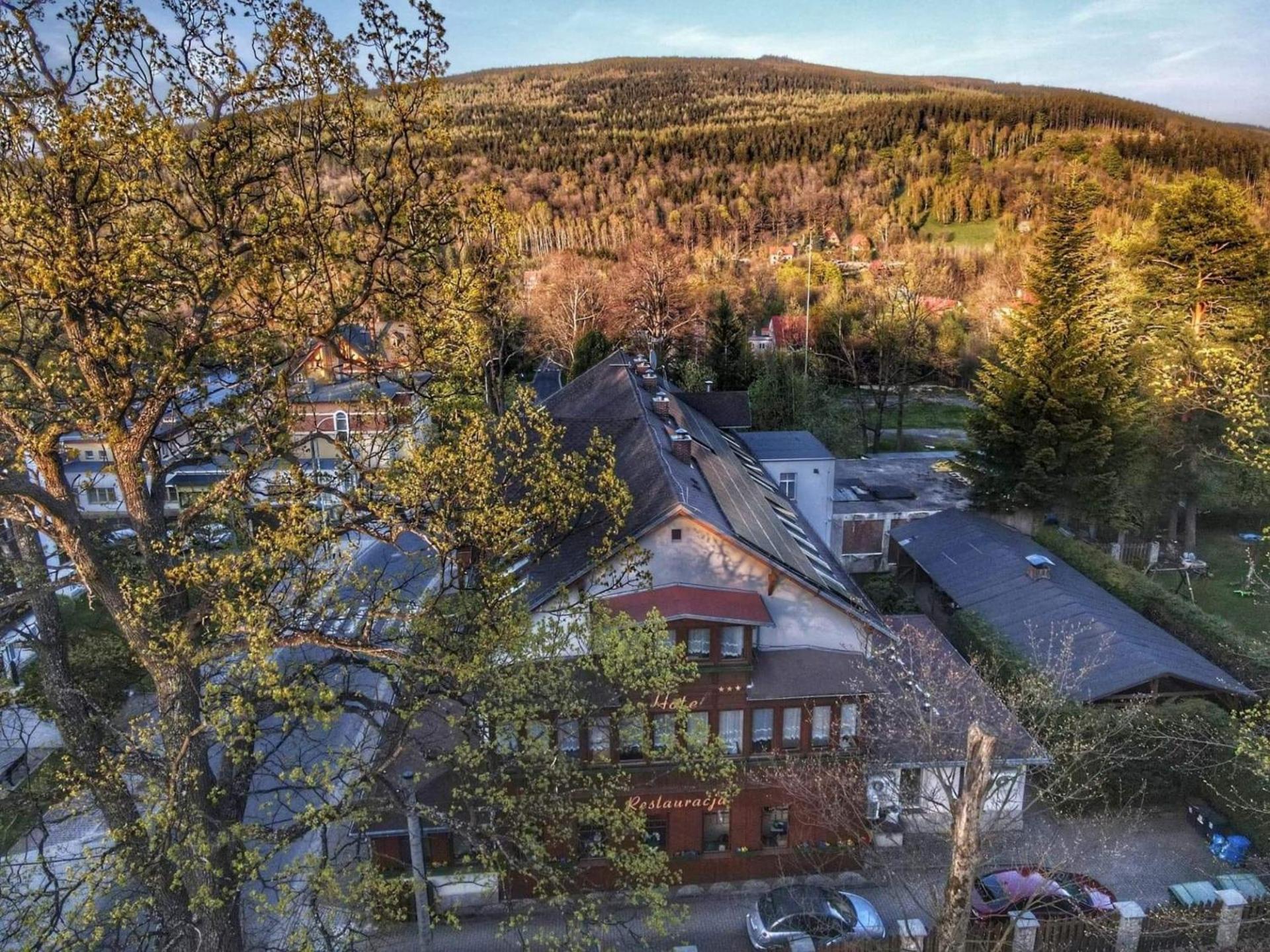 Hotel Swieradow Exteriör bild