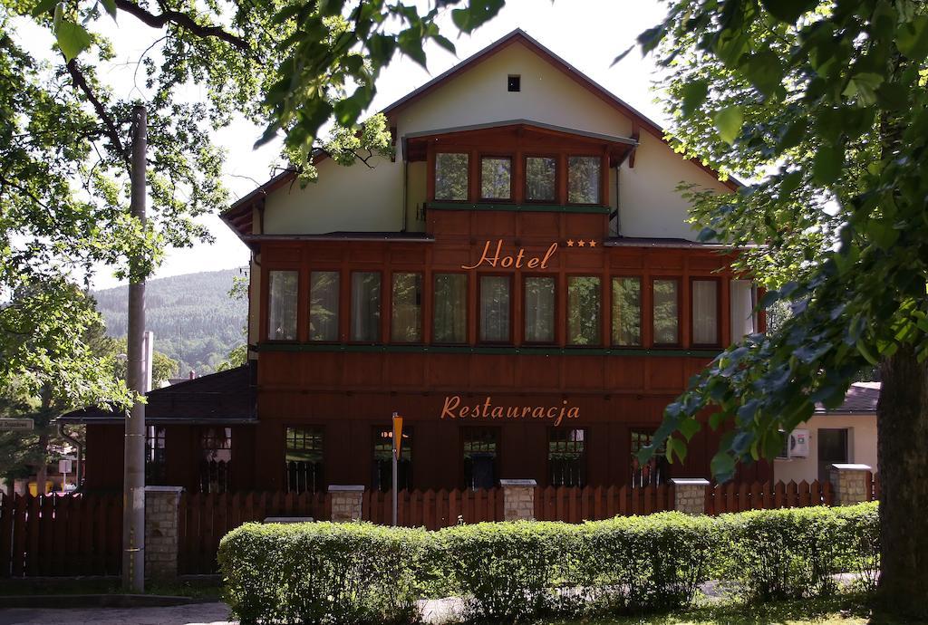 Hotel Swieradow Exteriör bild