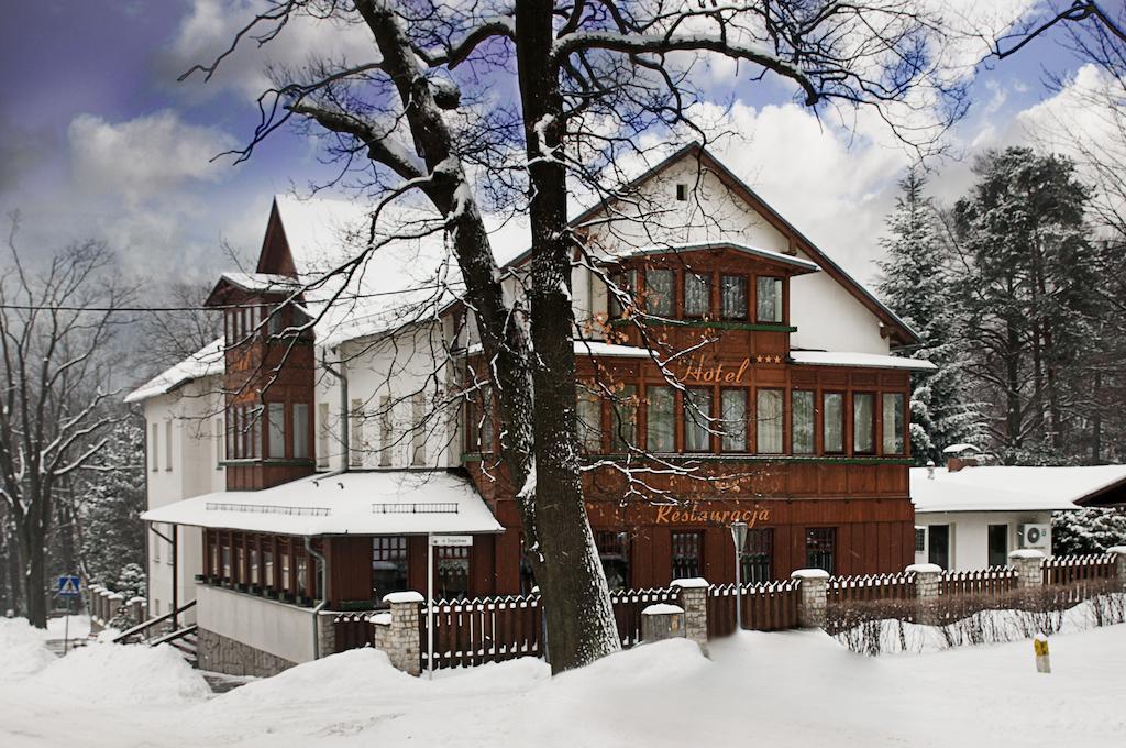 Hotel Swieradow Exteriör bild