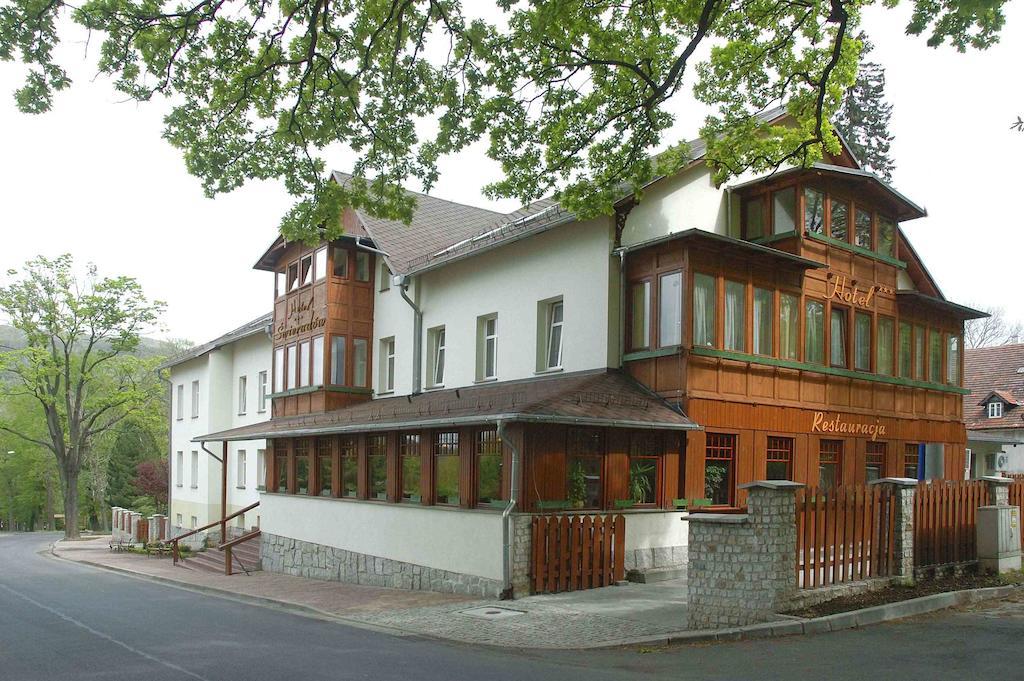 Hotel Swieradow Exteriör bild